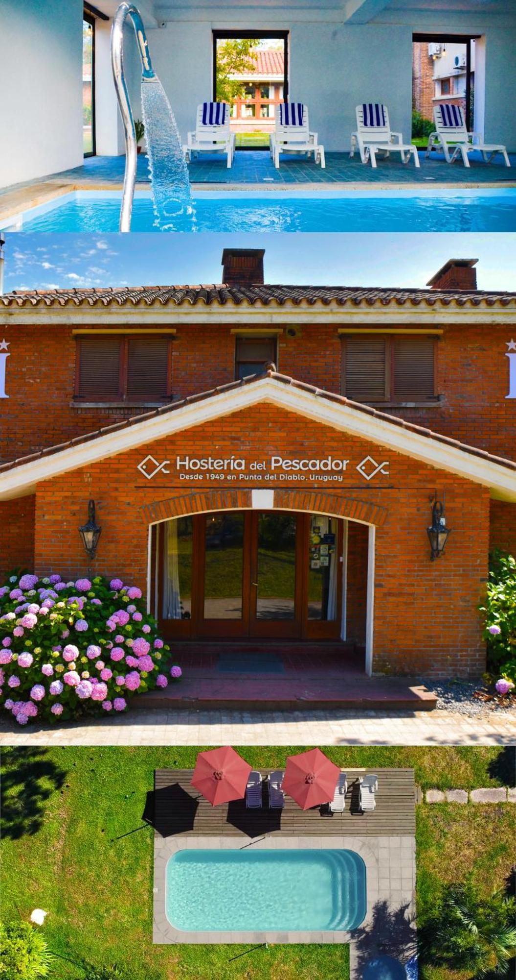 Hosteria Del Pescador Punta Del Diablo Exterior photo
