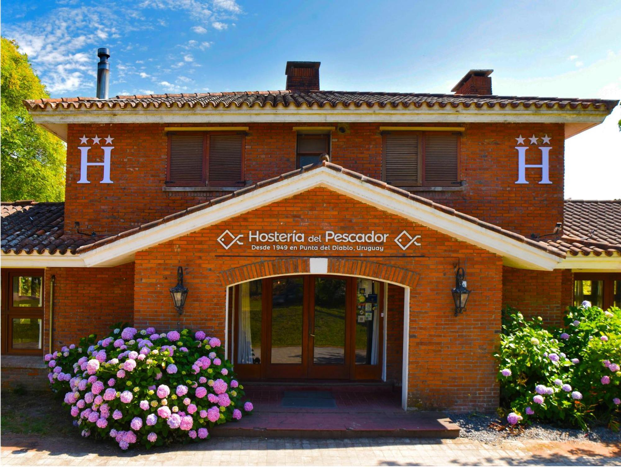 Hosteria Del Pescador Punta Del Diablo Exterior photo
